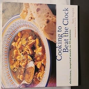 Cooking to beat the clock.